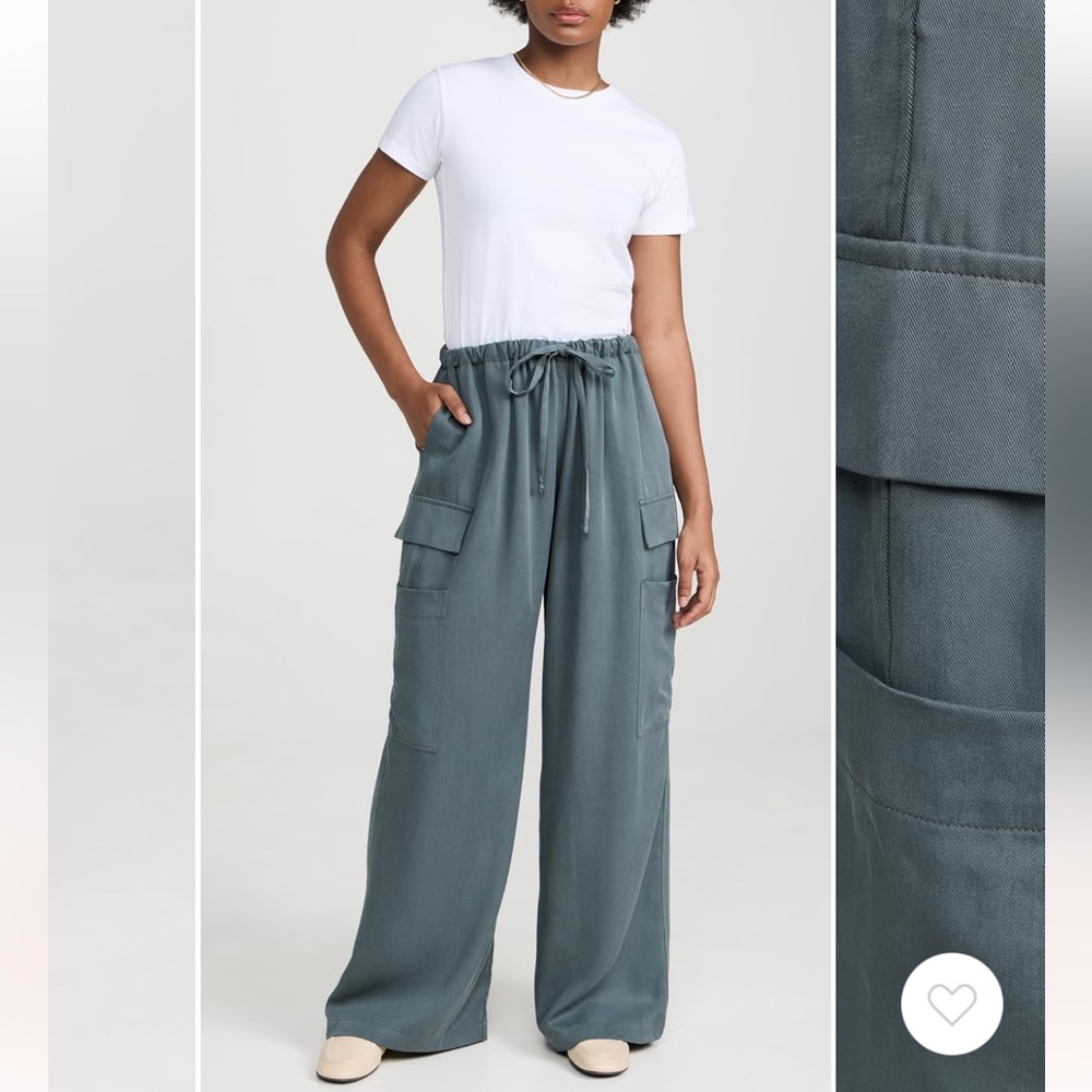 Reformation Ethan twill pant